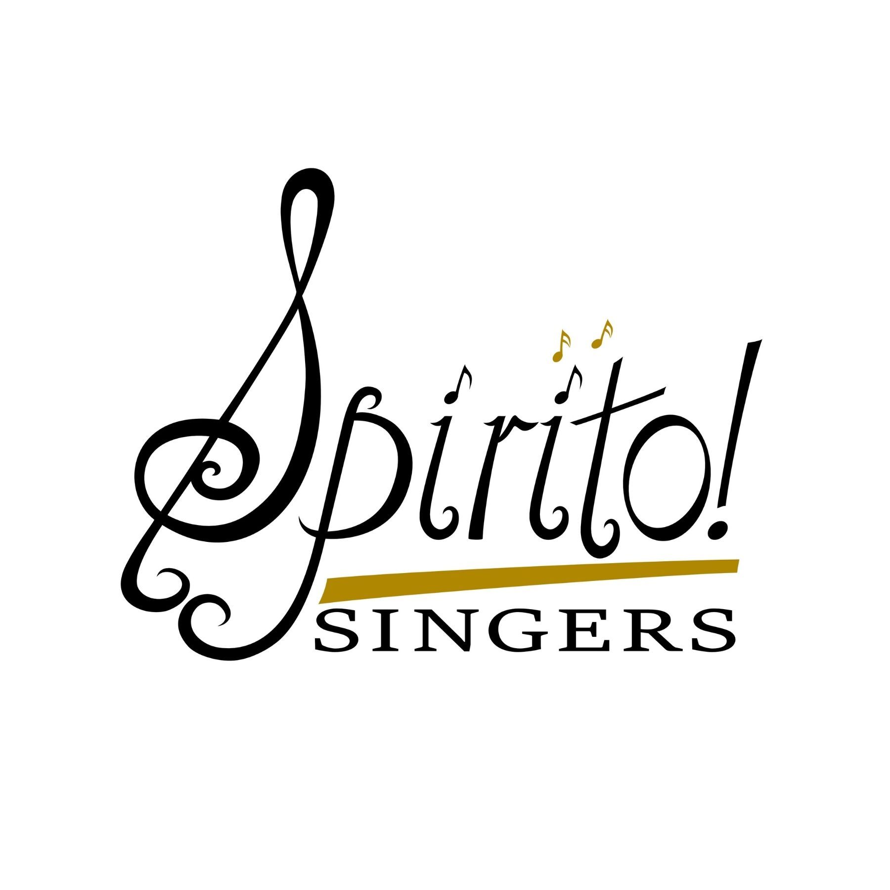 Spirito Singers Spring Concert: Sing Me a Story - logo